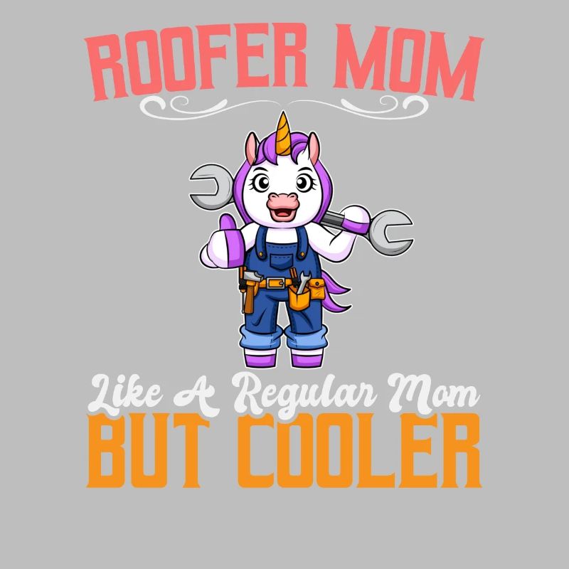 Maman couvreuse comme une maman régulière mais plus cool