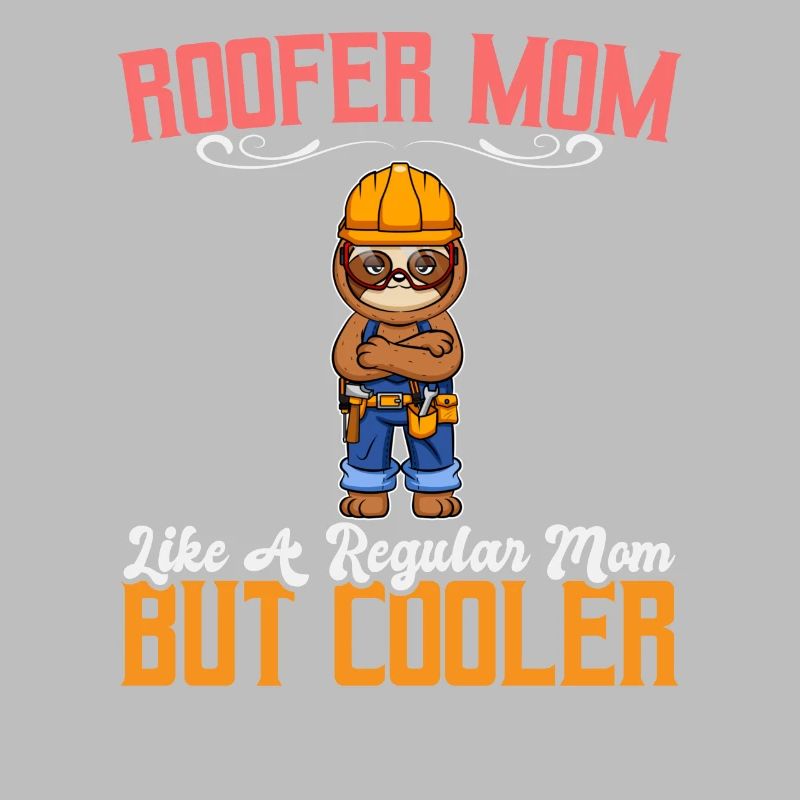 Maman couvreuse comme une maman régulière mais plus cool