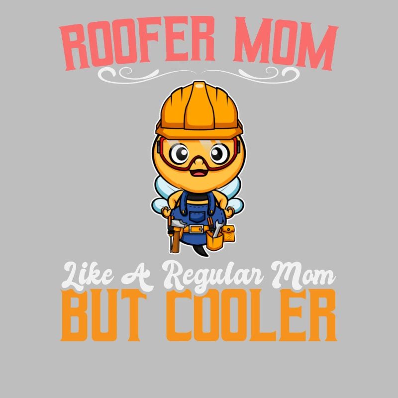 Maman couvreuse comme une maman régulière mais plus cool