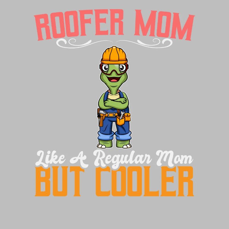 Maman couvreuse comme une maman régulière mais plus cool