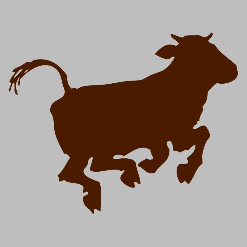 vache joyeuse