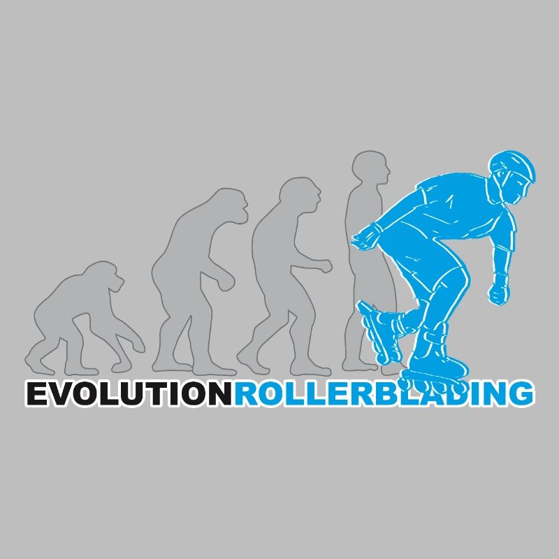 evolution rollerblading, Inline Skates, skaten