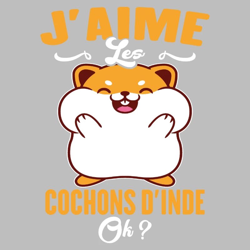 J'aime Les Cochons D'Inde