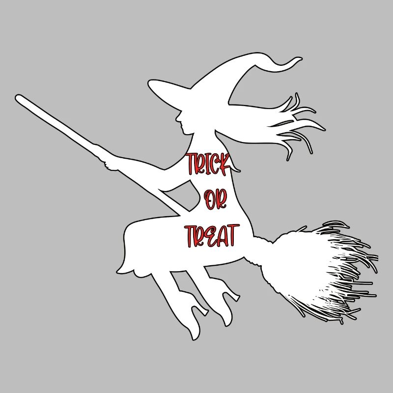 Süßes oder Saures Hexe