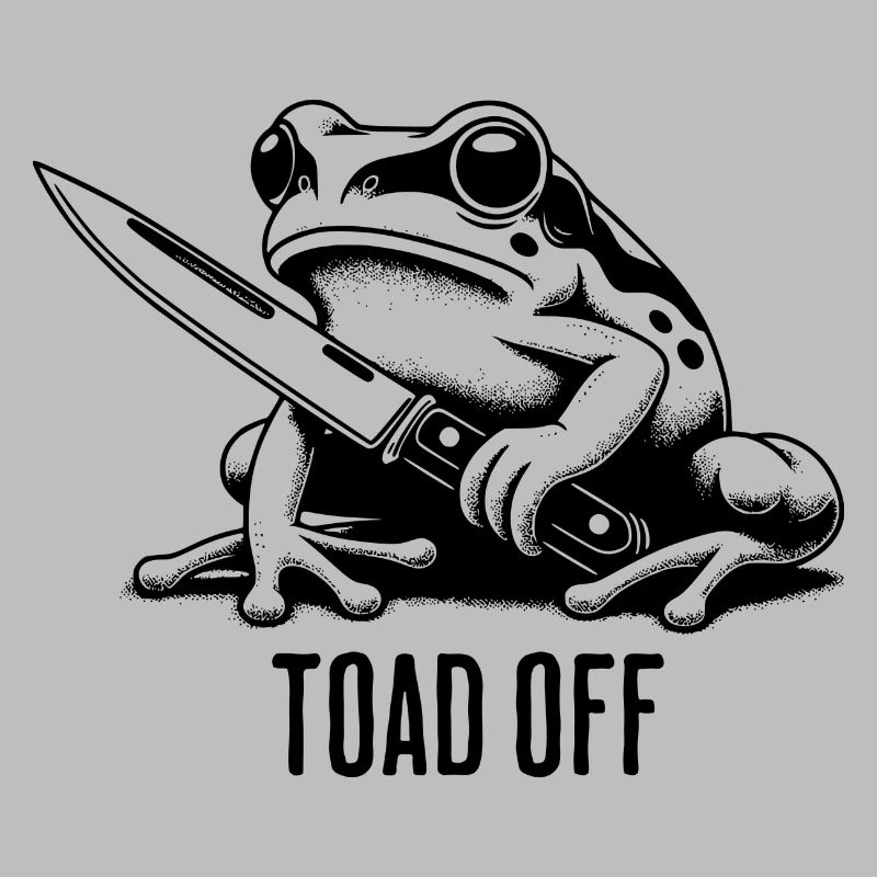 Vintage Frog Toad Meme Grumpy Frog Don't Toad Me