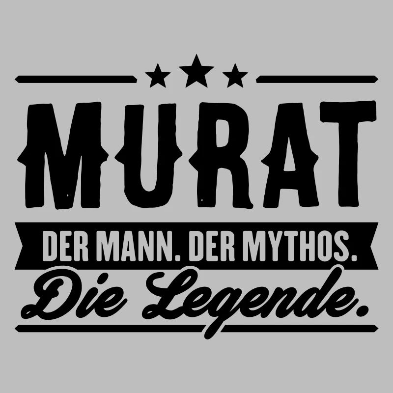 Man Myth Legend Murat