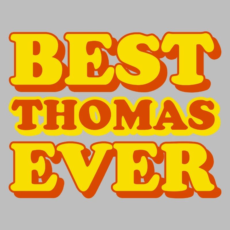 Funny gift with first name Thomas