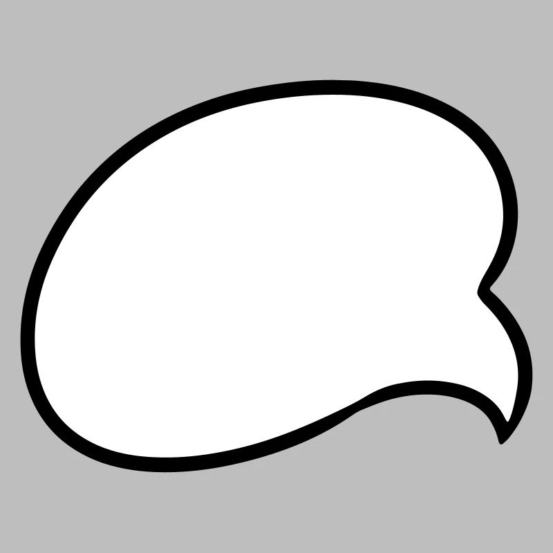 Sprechblase speech bubble bulle Comic Geschenkidee