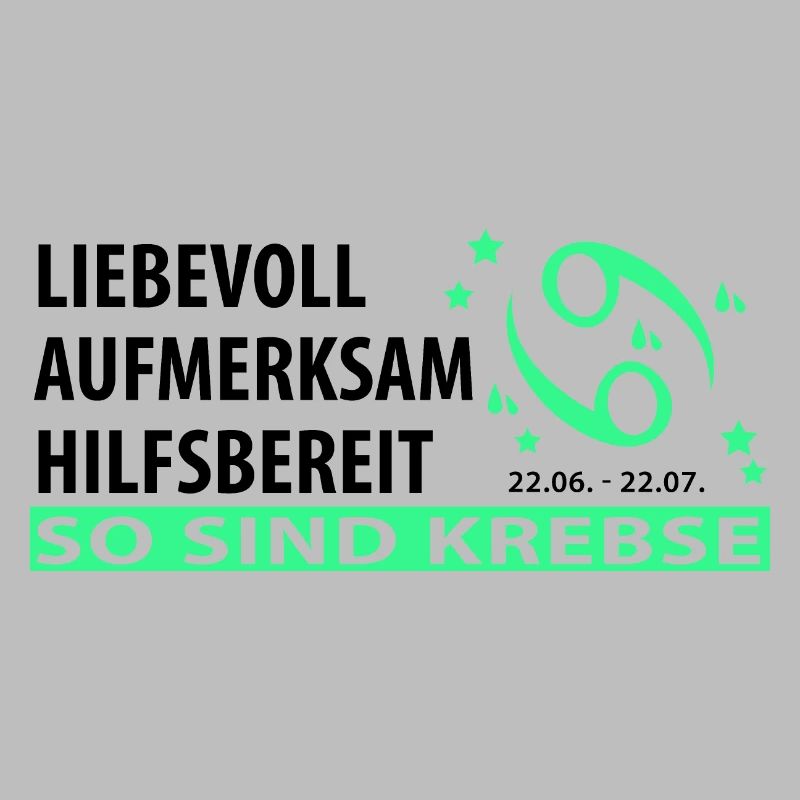 Sternzeichen Krebs - Eigenschaften