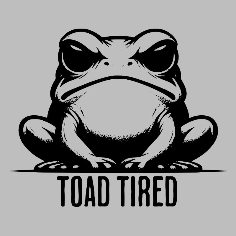 Vintage Frog Toad Meme Grumpy Frog Don't Toad Me