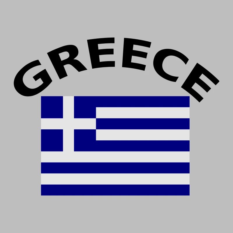 Grèce, Grèce, drapeau, drapeau