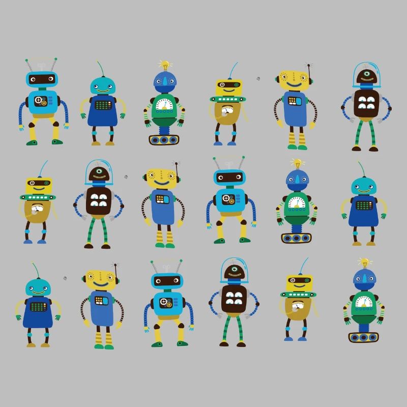 Petits robots, drôles de petits robots