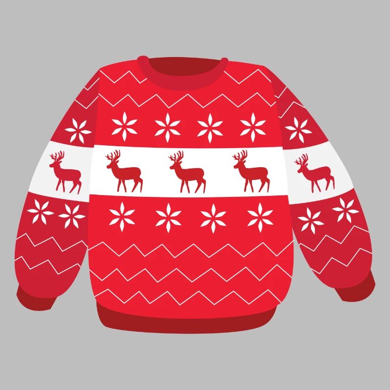 Weihnachts Pullover