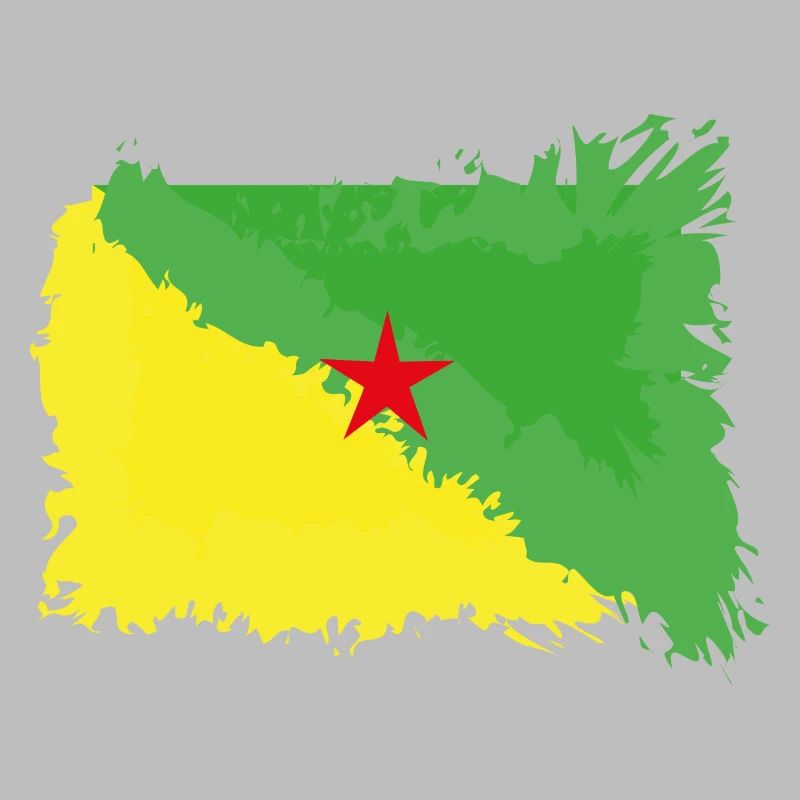 Drapeau Guyane