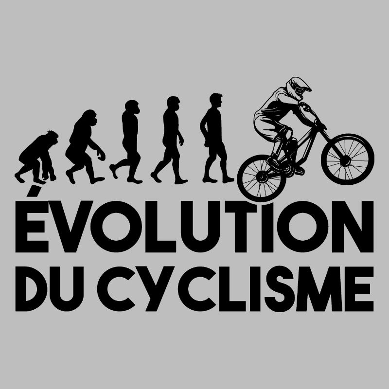 évolution du cyclisme