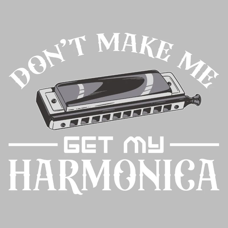 Ne me faites pas prendre mon harmonica