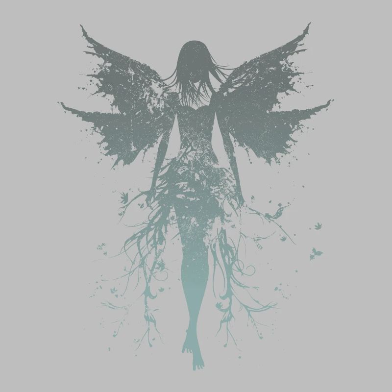 Fée Sombre Esthétique Fée Grunge Pixiecore