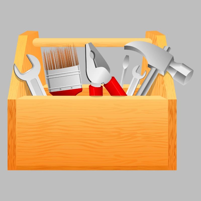tool box tool box hammer pliers screwdriver