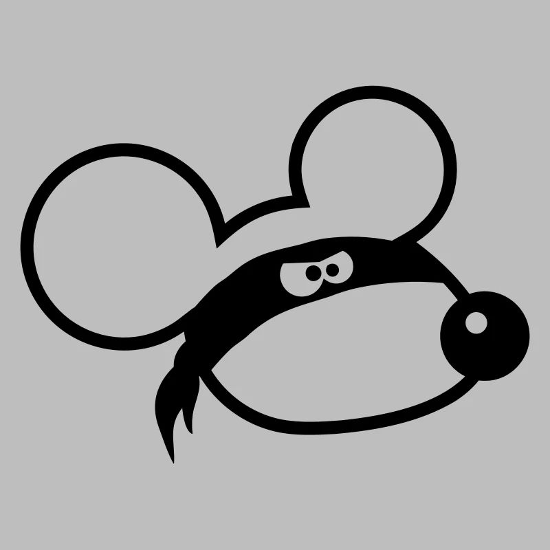 Mouse Evil Robber Ninja Raid Thief Cloth Eyes