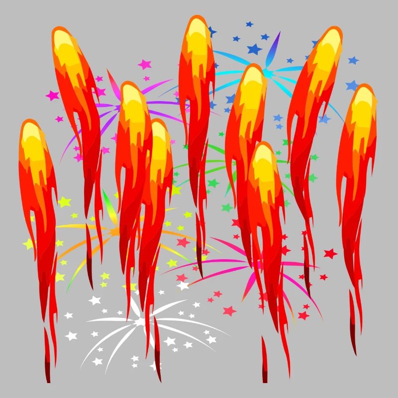 Feu firework fire fire fire