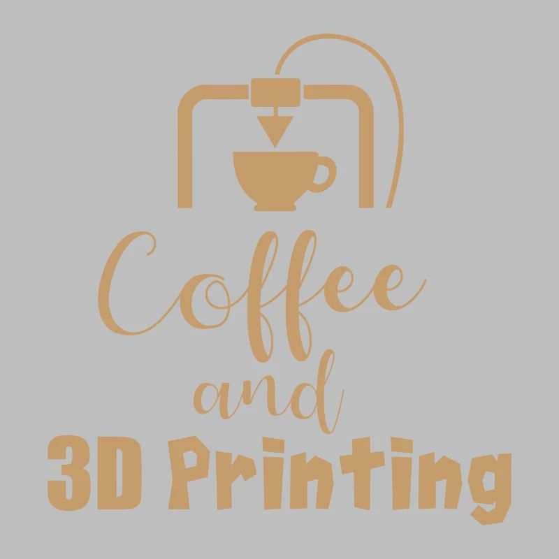 Coffe and 3D Printing - Gift Idea
