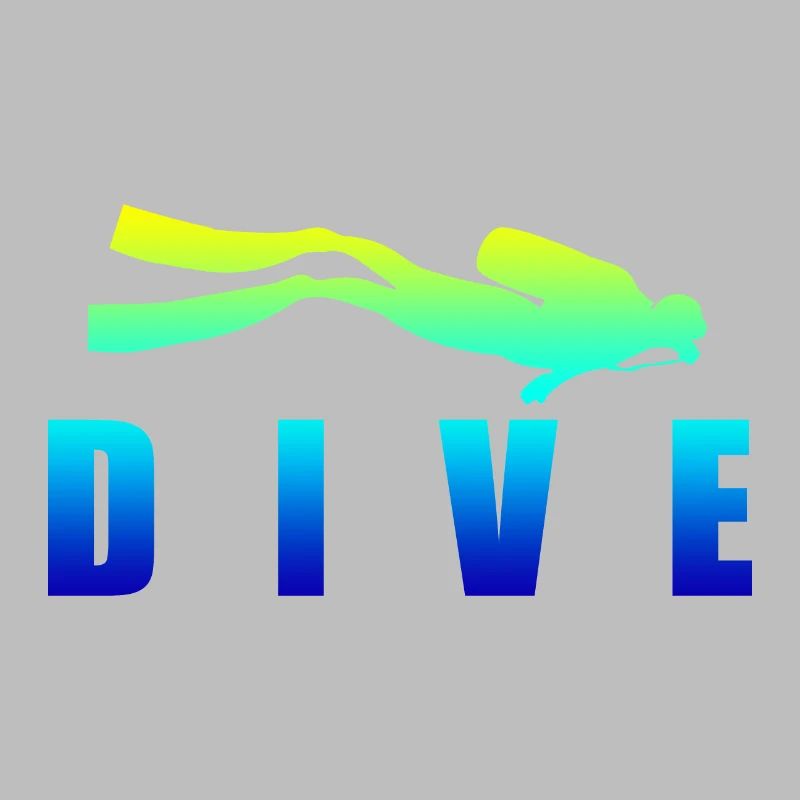 Diving DIVE Scuba Diving Diver gift idea