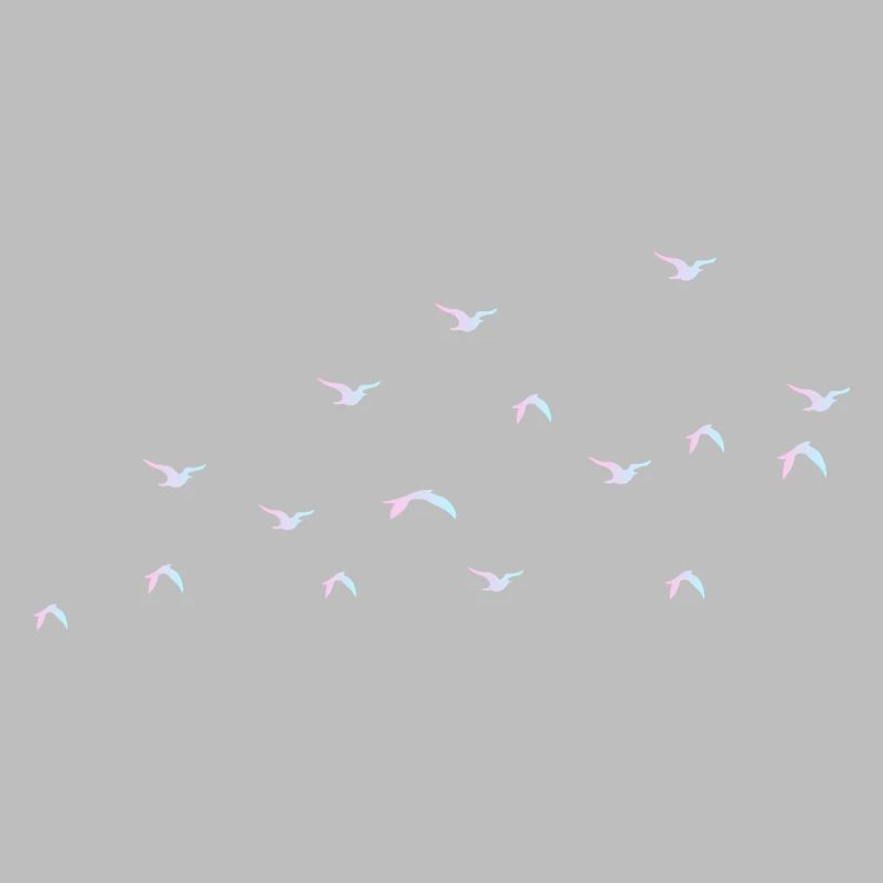 Vogel Flug Süden Geschenkidee