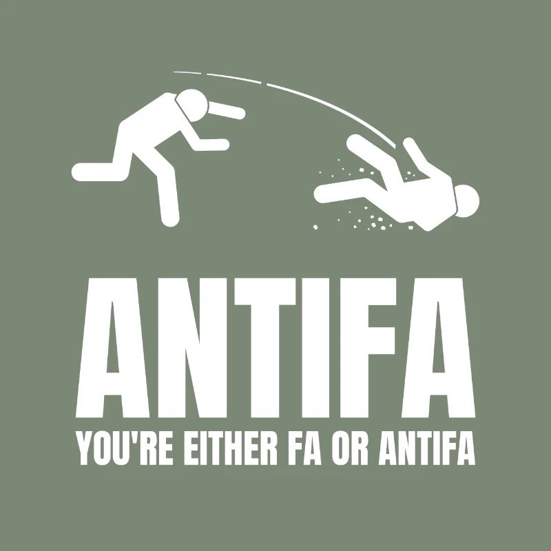 Antifa - Du bist entweder Fa oder Antifa