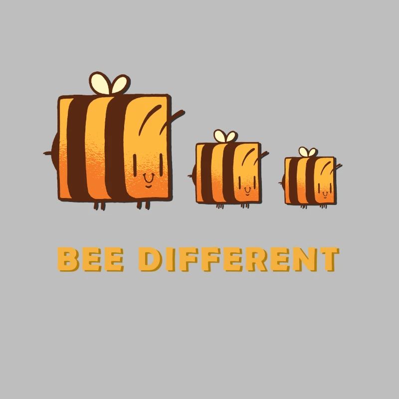 bee different - be different