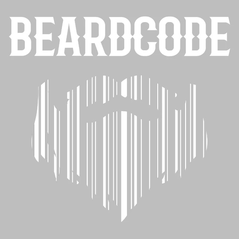 Cadeau de styliste de code de barbe