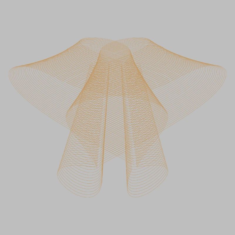 Abstract dot design