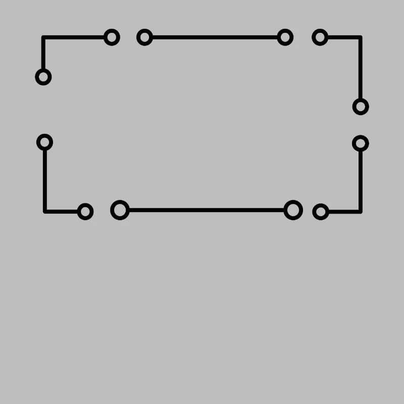 Stroke Ornamte Lines Frame Rectangular