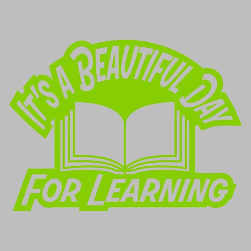 beautiful day for learning