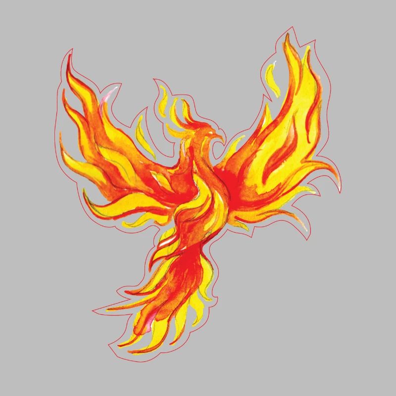 Phoenix Bird Mythical Creatures