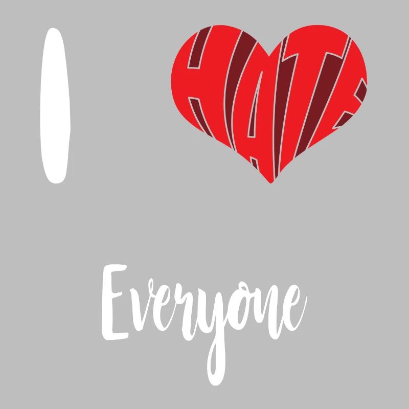 Hate Everyone Stop Hate Anti Hate