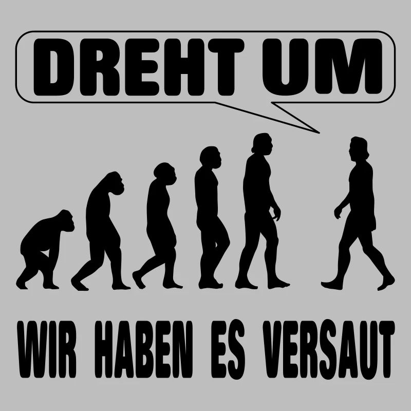 Evolution - Nous avons tout raté
