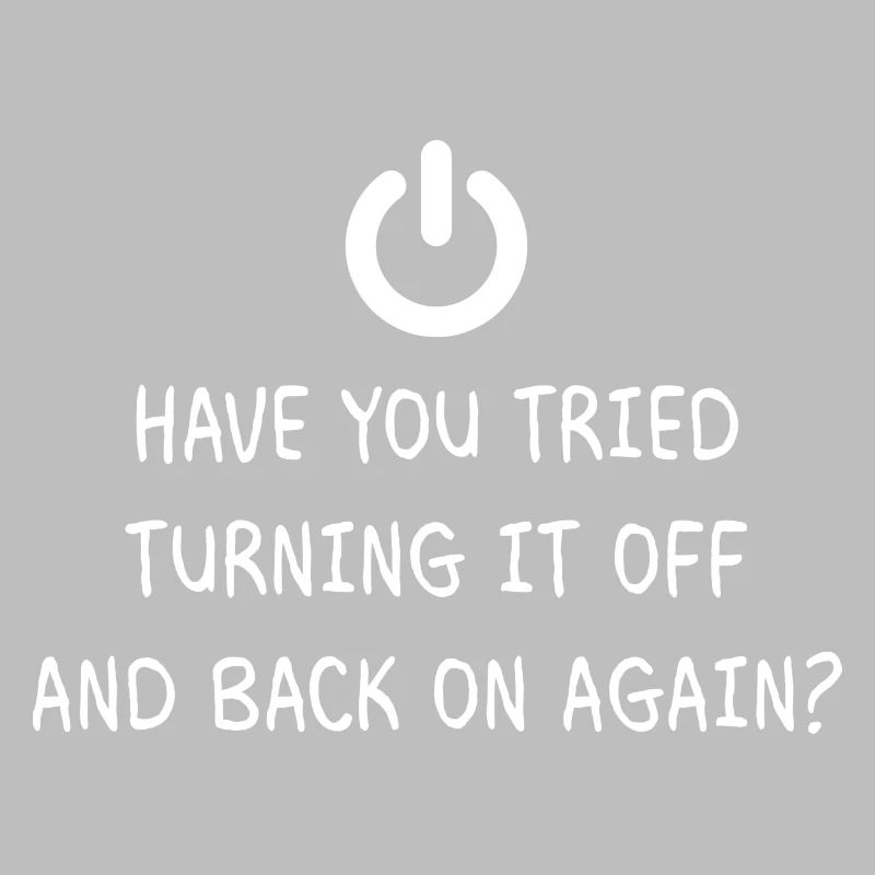Turning it off programming informatique cadeau