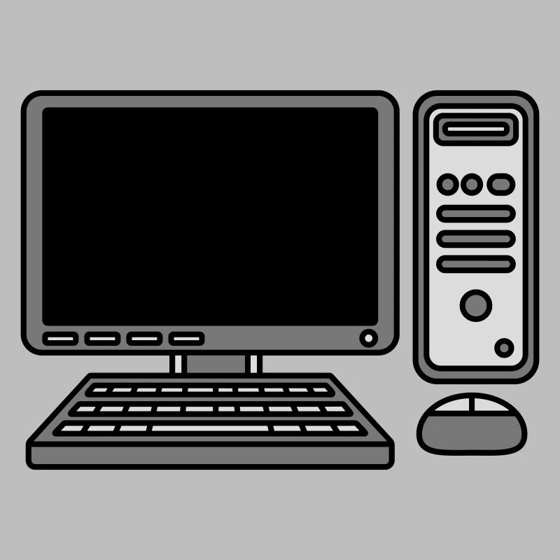 Computer Keyboard Mouse Screen