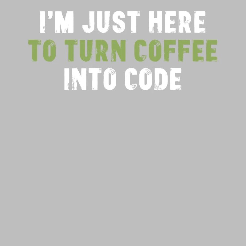 Je suis juste là pour le café en code