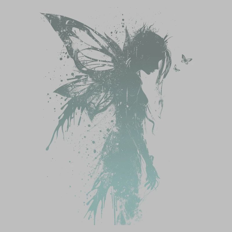 Dark Fairycore Aesthetic Pixiecore Mythpunk Fee