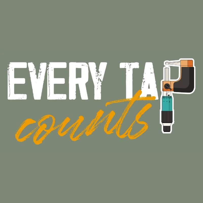 Every Tap Counts Computer Numerical Control