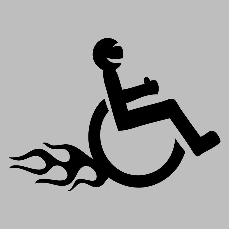handicap fauteuil roulant fun
