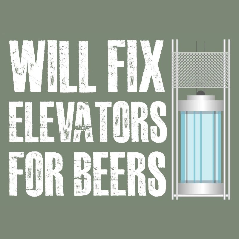 Will fix elevators for beer