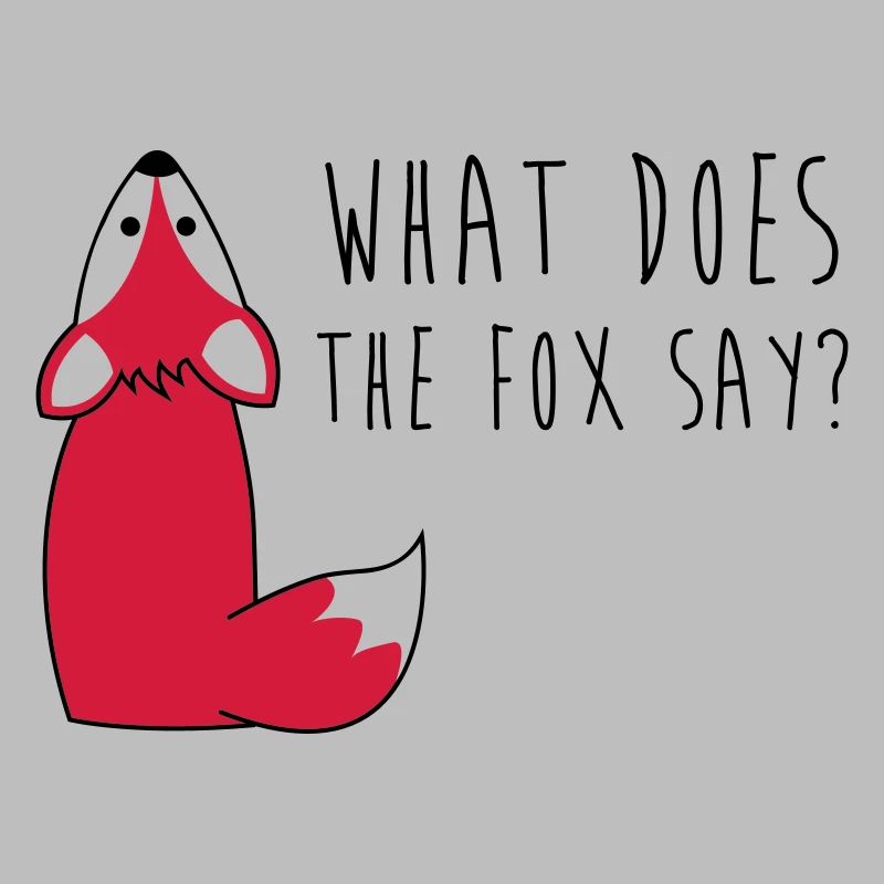 What does the fox say?