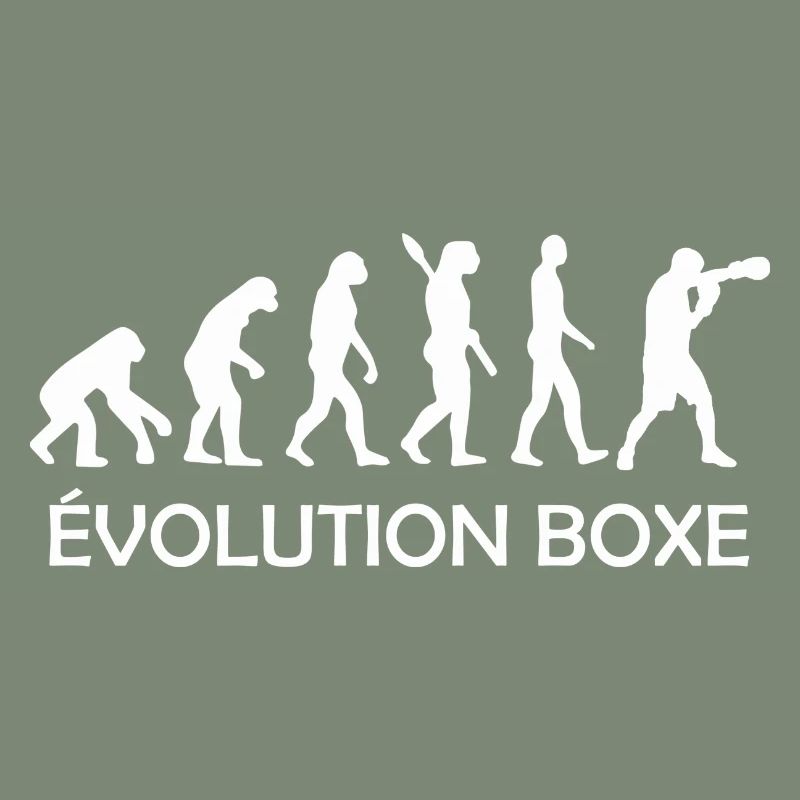 évolution boxe / evolution boxeur