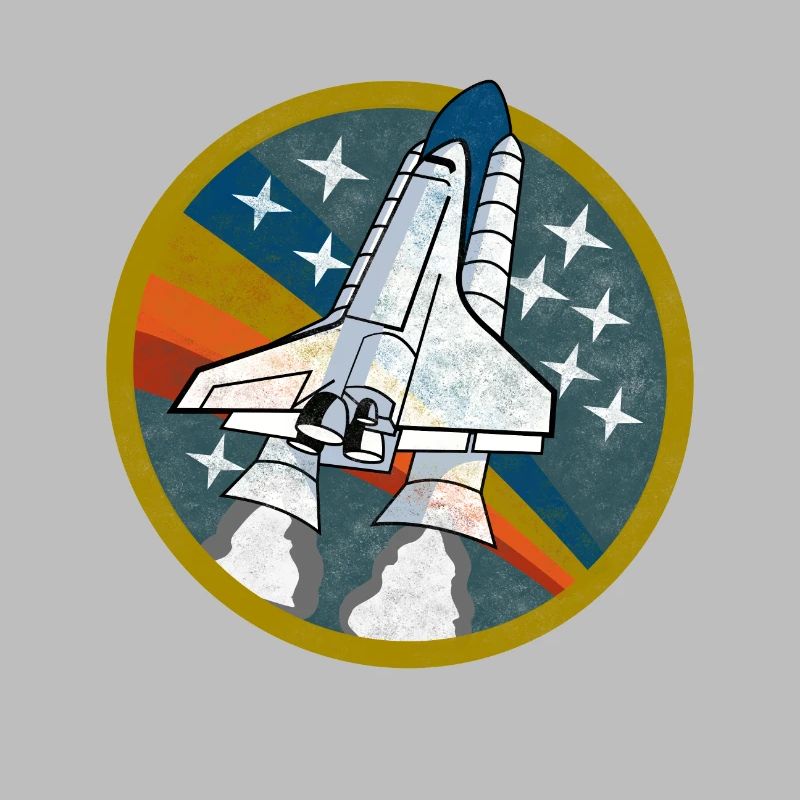 Lancement de Spaceshuttle - Maillot de lancement de la navette spatiale