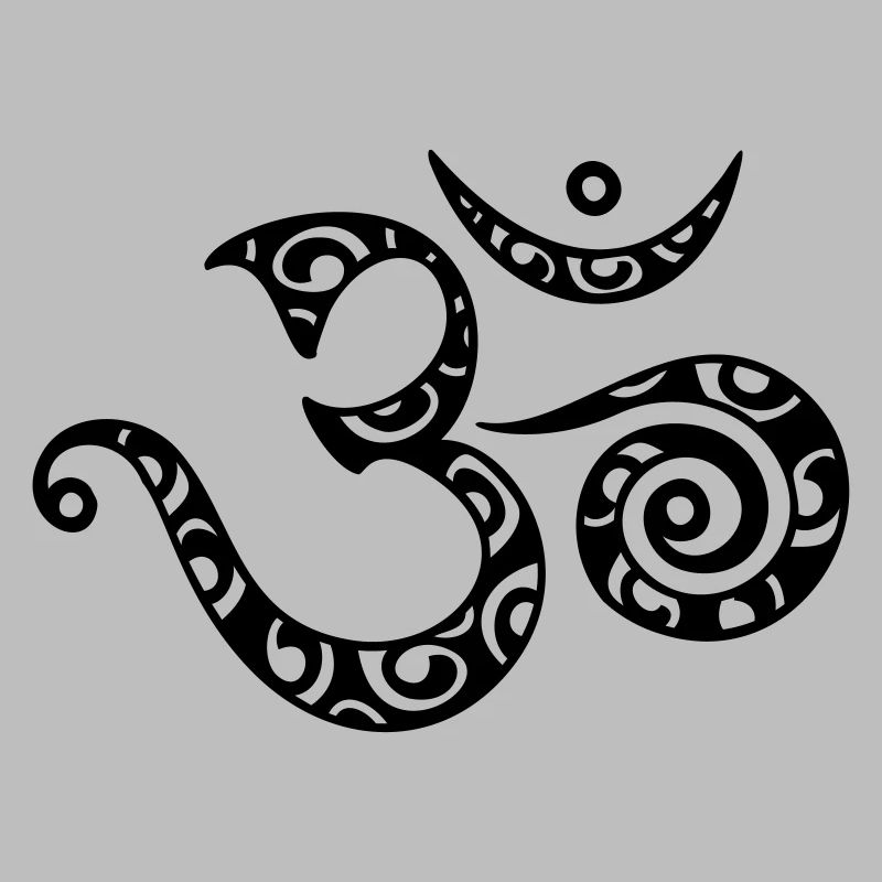 Om, mantra, pattern, 23 colors freely selectable