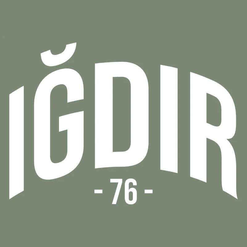 Igdir 76 Turkey Turkiye Gift Igdirli TR