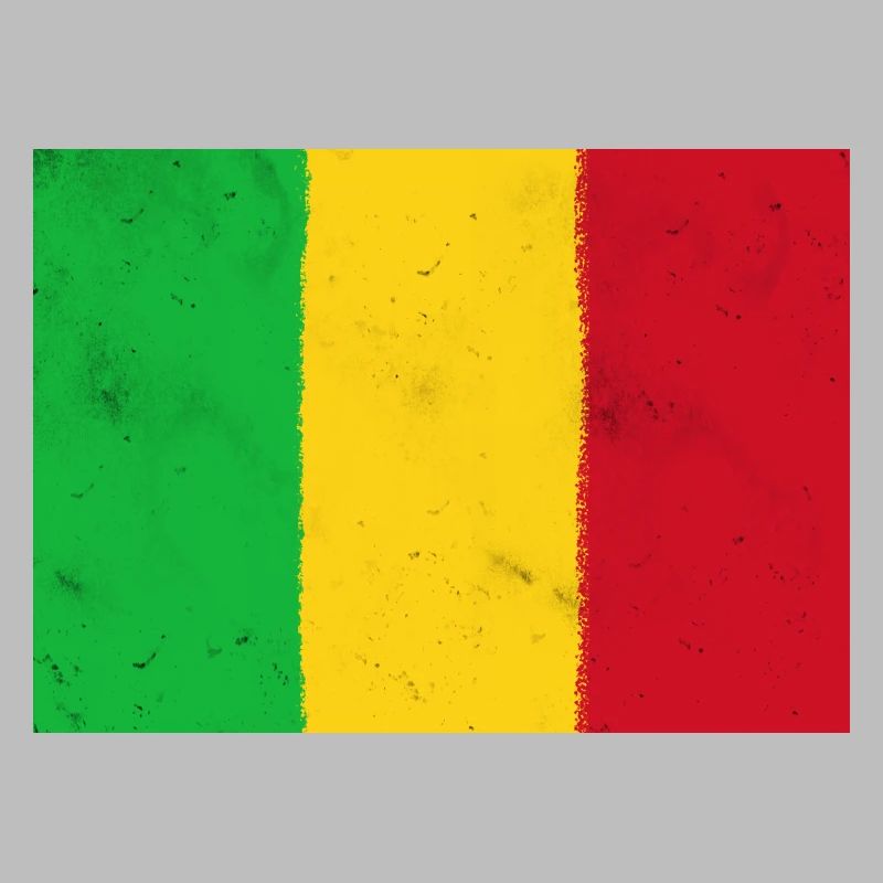 Drapeau du Mali