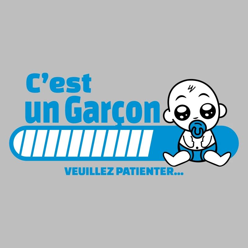 annonce grossesse - c'est un garçon